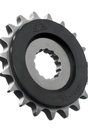 JT SPROCKETS - FRONT STEEL 19T RB, 530 - Sprockets - RUBBER CUSHIONED Betrouwbaar